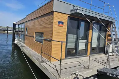 Image de Bateau \"Tollow\" avec vue sur la mer, Wi-Fi et climatisation