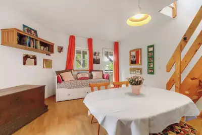 Image de Appartement 'Stallblick' avec terrasse partagée, jardin partagé et Wi-Fi