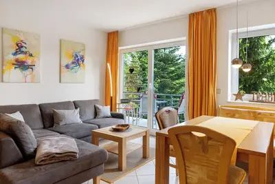 Image de Appartement 'Ferienwohnung Tannenblick 7-1' avec jardin partagé, balcon et Wi-Fi