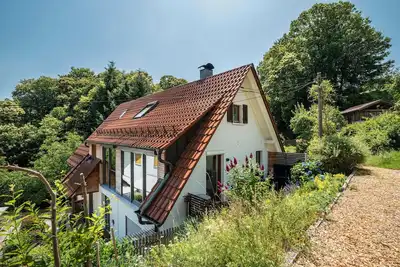 Image de Appartement 'Ferienwohnung S'Raubers' avec terrasse privée, jardin privé et Wi-Fi