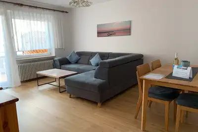 Image de Appartement \"1\" avec jardin privé, balcon et Wi-Fi