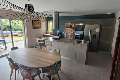 Image de Loc été–Maison moderne +piscine chauffée🏡– 3 chbre–proche plage–Sables d’Olonne