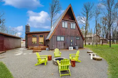 Image de Nekoosa Albatross A-Frame – Lake Sherwood Wi, Town of Rome, near Sand Valley.
