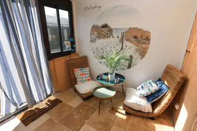 Image de St Cyprien Plage jolie maison proche plage
