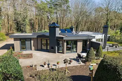 Image de Maison de vacances de luxe au milieu de la nature