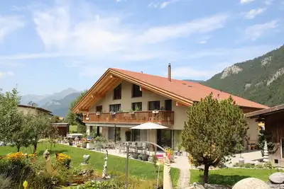 Image de Charming 4-bedroom country house in fantastic Meiringen with pool, hot tub, WiFi