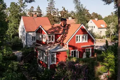 Image de Wonderful family house with spa and sauna
