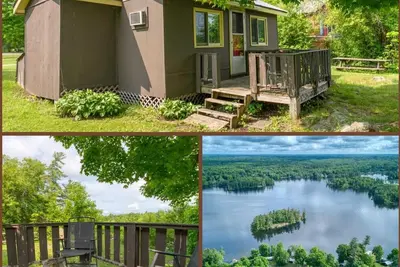 Image de Idyllic 2-Bed Lakeside Cabin: Comfort for 4, Nature Access!