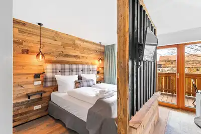 Image de Atelier Walchsee | mountain view, pool & sauna