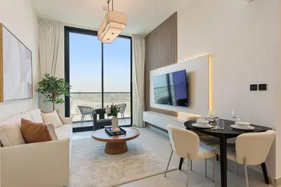 Image de Stylish 1-Bedroom in Binghatti House Jvc