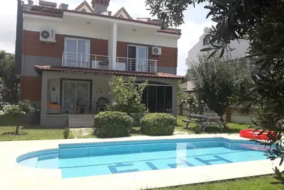 Image de Charming 3-bedroom villa with WiFi and Ac in fabulous Fethiye