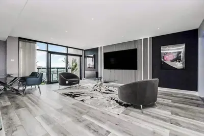 Penthouse with Bar at Glasgow Hydro & Secc