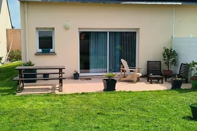 Image de Maison 500m Des Plages, Tregunc avec terrasse privée, jardin privé et Wi-Fi