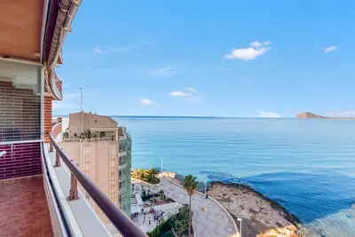 Image de Appartement 'Calpe Vistas Y Playa' avec vue sur mer, Wi-Fi et climatisation
