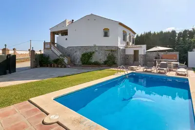 Image de Villa 'El Peli' avec vue sur mer, Wi-Fi et climatisation