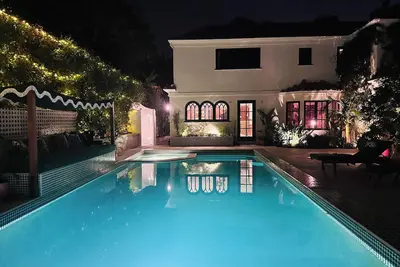 Image de Berendo Villa - Spanish Revival Villa w/ Pool & Lush Garden