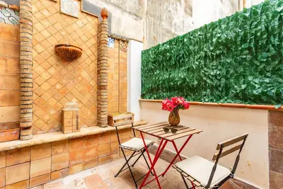 Image de Appartement 'Naxos Studio 144' avec balcon, Wi-Fi et climatisation