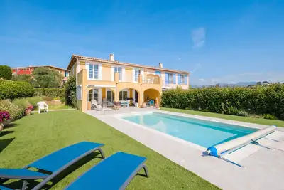 Image de Villa 'Privée Avec Piscine' avec vue sur la mer, piscine privée et Wi-Fi