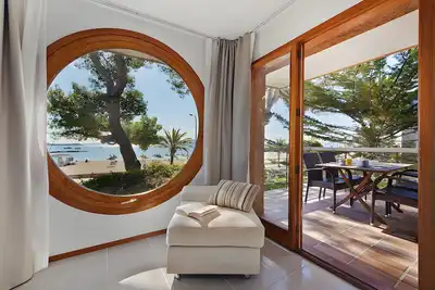 Image de Appartement 'Ull De Bou' avec vue sur la mer, Wi-Fi et climatisation