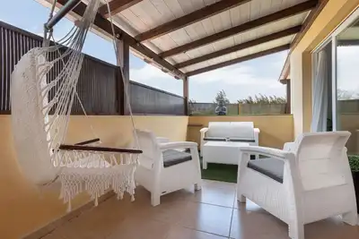 Vacances 'Jaqueta' avec vue sur les montagnes et Wi-Fi