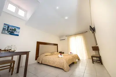 Image de Appartement 'Family' avec vue sur les montagnes, piscine partagée et Wi-Fi