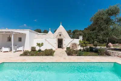 Image de Maison de vacances 'Eughenea' avec piscine privée, Wi-Fi et climatisation