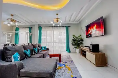 Image de Stunning sea view from your bedroom. Welcome to our fully furnished 3 bedroom.