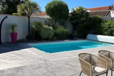 Image de Maison avec piscine à 500m de la plage - île d'Oléron