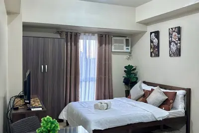 Image de Lovely Condo with WiFi and Ac in enchanting Centrio Tower Cagayan de Oro