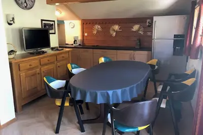 Image de Modane Valfréjus alt 1600 - 2700 M Appt 65 M² pour 8 pers Rés avec piscine