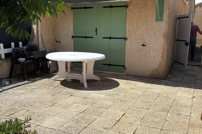 Image de Charmante maison familiale à 500 m de la plage avec grande terrasse