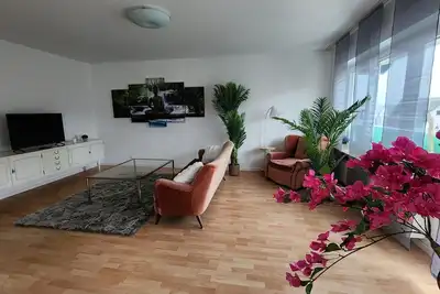 Image de Delightful spacious apartment with WiFi in Schöllkrippen