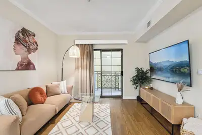 Image de Ideal 1br Apt in Santa Monica Pool, Gym, Free Parking / 2 min to Promenade