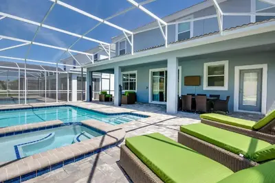 Image de 9081hs - 9 bed/5 bath-Private Pool&Spa