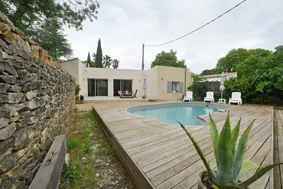 Image de Location villa avec piscine Nîmes