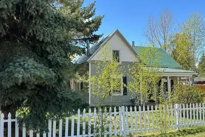 Image de 1901. Historic Downtown Heber City