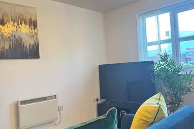 Image de Clean and Stylish 2br Apt near Etihad & Co-op live arena in Manchester.