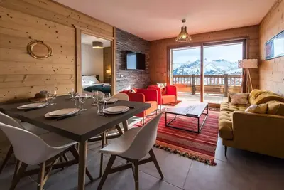 Image de Appartement dans résidence neuve sur les pistes