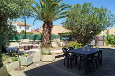 Image de Rez de jardin pour ce T3 spacieux proche plage et commerces - 4berna1