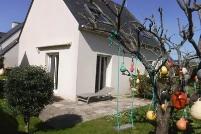 Image de maison de l'océan\ntres bien situé tous commerces au calme jardin terrasse bien o