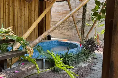 Image de Cabaña El Zapotal in Jalcomulco, Veracruz, 2 minutes from downtown! Pet friendly