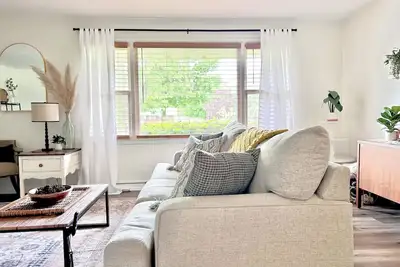 Image de Charming 3-bedroom house, WiFi, Minutes from Lake Michigan, Downtown St. Joseph