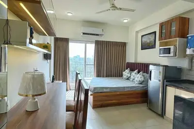 Image de Premium High Rise Studio Apartment Near Bombay Hospital