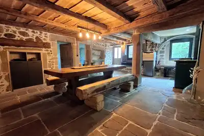 Gîte, ancienne ferme comtoise