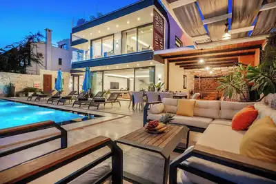 Image de Luxury villa with sea view