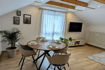 Image de Schweigen-Rechtenbach - modern vacation apartment \"Martina\" ideal for four people