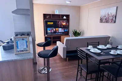 Image de Modern Loft 2 Br with Balcony near Miraflores