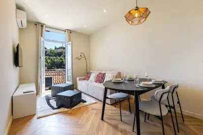 Image de Élégant 2 pièces avec vue mer aux portes de Monaco