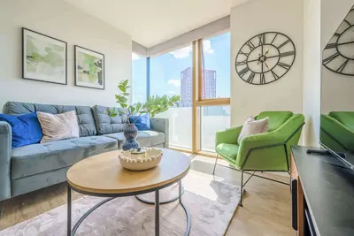 Image de Modern & Stylish 2 Bed Flat in Central Birmingham