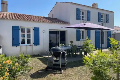 Image de Maison à L'Épine pour 6 pers - Jardinet, Animaux admis, Parking, Wifi